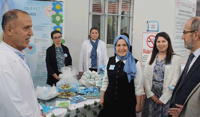 Afyonkarahisar’da ‘Emzirme Haftası’ etkinliği