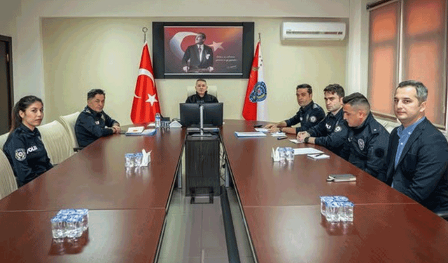 Bilecik'te asayişin güçlendirilmesi amacıyla toplantı düzenlendi