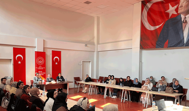 Bilecik'te çocuk bakım elemanlarına ‘Yerinde Eğitim'