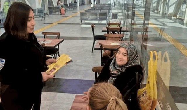 Bilecik'te dolandırıcılık ve düzensiz göçe karşı denetim