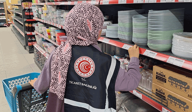 Bilecik'te fahiş fiyat ve etiket denetimleri yapıldı
