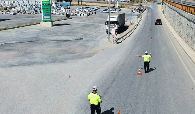 Bilecik’te hava destekli denetim: 11 sürücüye ceza yağdı