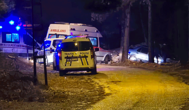 Bilecik'te meydana gelen trafik kazasında 2 kişi yaralandı