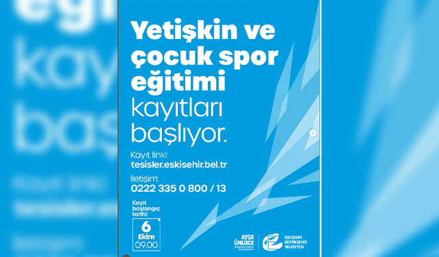 Büyükşehir Belediyesi’nden her yaşa spor imkanı