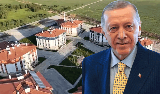 Cumhurbaşkanı açıkladı: Yüzyılın konut projesinin detayları belli oldu