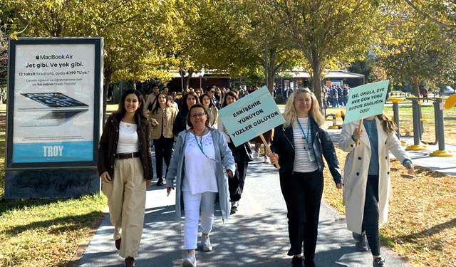 Dede Korkut Parkı’nda adımlar sağlık için atıldı