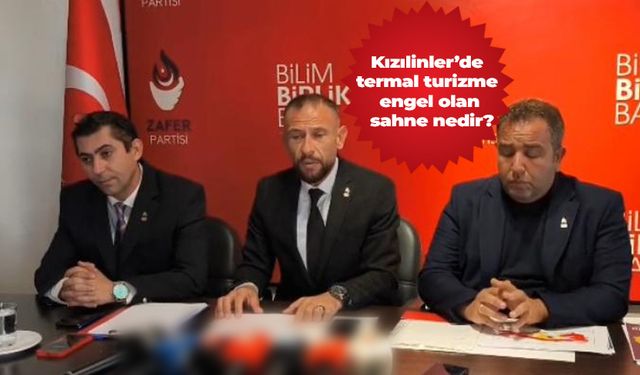 Demir: Kızılinler Projesi birilerinin iki dudağı arasında engellerle karşılaşıyor!