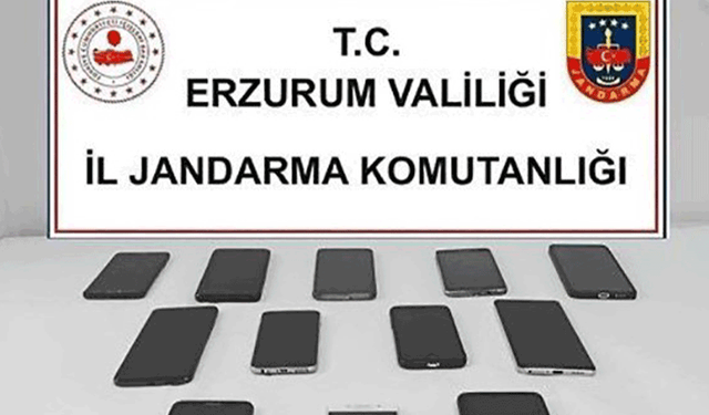 Erzurum'da jandarmadan siber dolandırıcılık operasyonu
