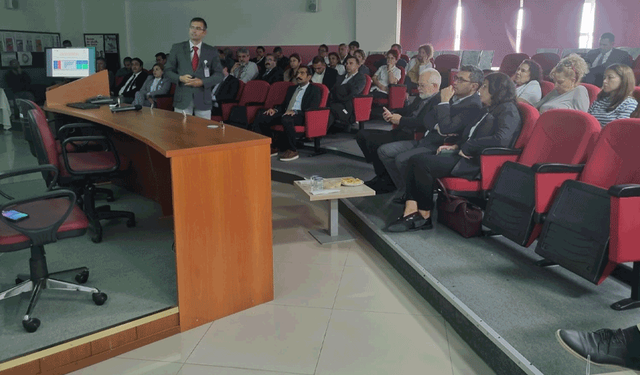 Eskişehir Ağız ve Diş Hastanesi’nde 3 aylık değerlendirme toplantısı