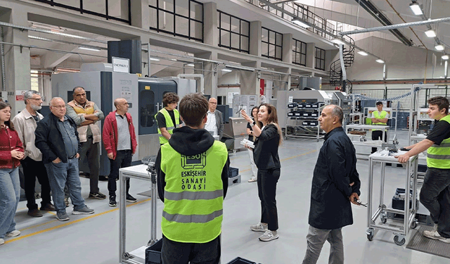 Eskişehir Model Fabrika'da eğitimler sürüyor: 6'ncısı başladı