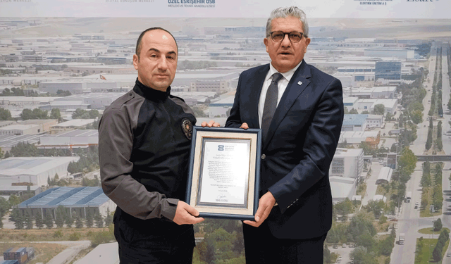 Eskişehir OSB'nin güvenlik altyapısı güçlendirildi