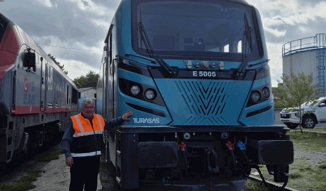 Eskişehir üretimi lokomotife önemli görev