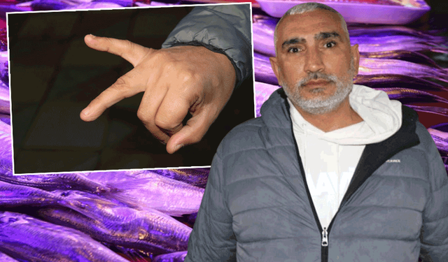 Eskişehir'de bozuk balığı iade etmek istedi, çuprayla dövüldü
