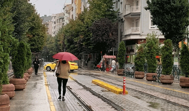 Eskişehir’de hafta sonu yağışlı hava etkili olacak