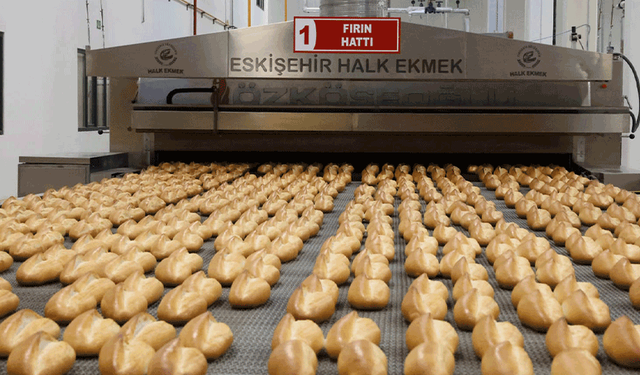 Eskişehir'de Halk Ekmek için zam kararı