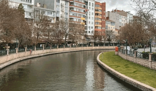 Eskişehir'de sıcaklıklar 6 derece birden düşecek