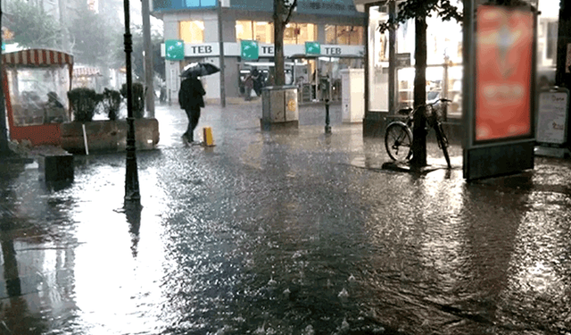 Eskişehir'e sarı kodlu uyarı! Meteoroloji: Bu akşama dikkat