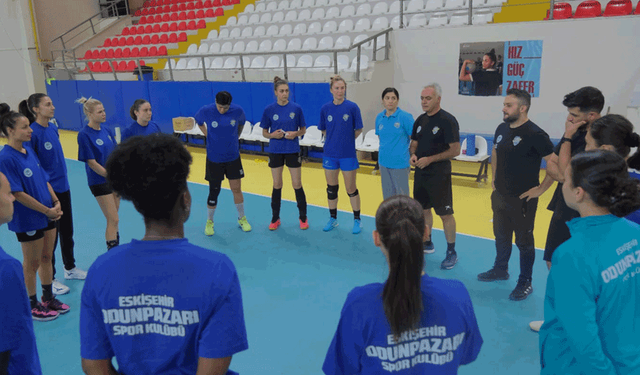 Eskişehir'in gururu kızların hedefi Süper Lig'e damga vurmak