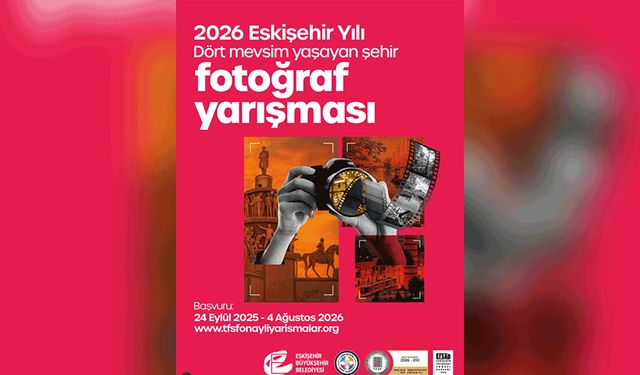 Eskişehir’in güzelliklerini kadrajınıza taşıyın