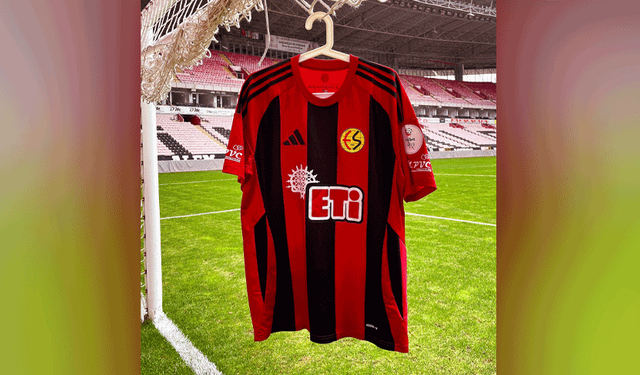 Eskişehirspor, "Efsane Çubuklu" forma ile sahaya çıkıyor