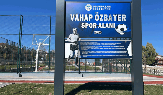 Eskişehirspor'un efsanesi 'Koca Usta'nın adı Odunpazarı'nda yaşayacak