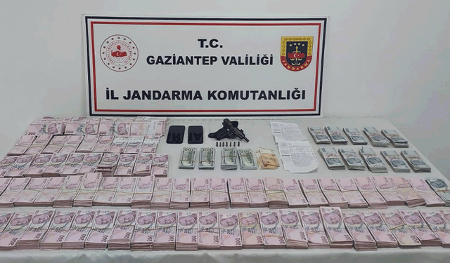 Gaziantep’te 34 bin litre kaçak akaryakıt ele geçirildi