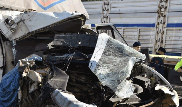 Giresun'da meydana gelen trafik kazasında 1 kişi hayatını kaybetti