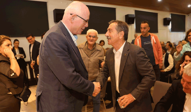 Kazım Kurt, Engin Ataç’ın kitap etkinliğine katıldı