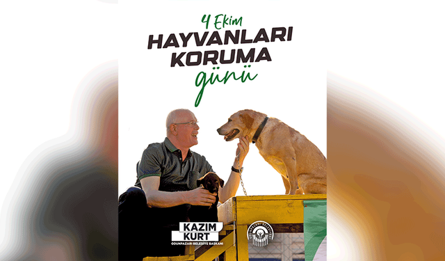 Kurt: Tüm dostlarımız için daha adil, daha vicdanlı bir dünya dileğiyle…