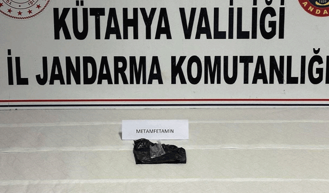 Kütahya’da uyuşturucu ticareti ve kullanımına operasyon