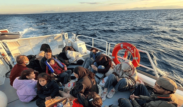 Muğla'da 24 düzensiz göçmen yakalandı