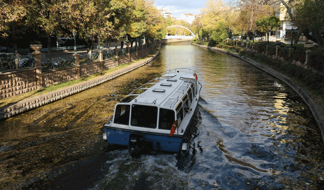 Sonbahar renkleri Eskişehir'i süsledi