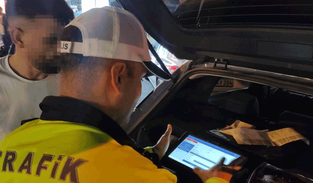 Tekirdağ'da trafik denetimleri sürüyor