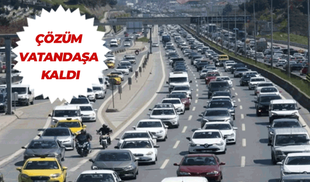 Trafik sorunu yok sayıldı