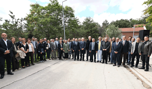Türkiye'nin en büyük üniversite veri merkezi Eskişehir'de hizmete girdi
