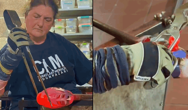 Uluslararası Cam Festivali’nde unutulmaz gösteri