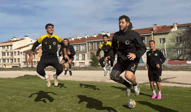 2 Eylül SK, Yalova Spor maçı hazırlıklarını tamamladı