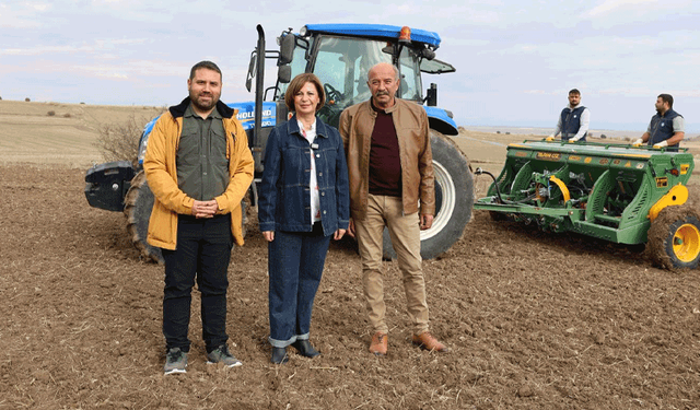 5 bin yıllık ata yadigarı yeniden Eskişehir toprakları ile buluştu