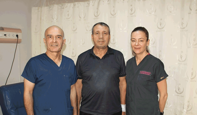 Afyon'da Devlet Hastanesi'nde kapalı aort operasyonu başarıyla tamamlandı