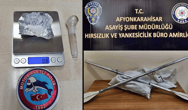 Afyon’da huzur operasyonu: 8 bin kişiye kimlik sorgulaması yapıldı