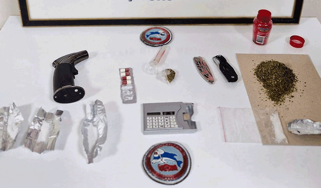 Bilecik’te zehir tacirlerine darbe: 3 kişi yakalandı