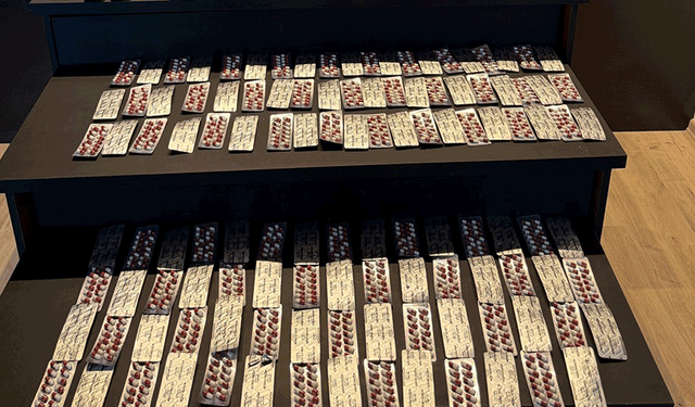 Afyon'da otomobilde zehir ile yakalanan 2 kişi tutuklandı