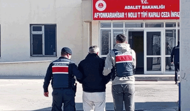 Afyon'da yasaklı maddeyle yakalanan şahıs tutuklandı
