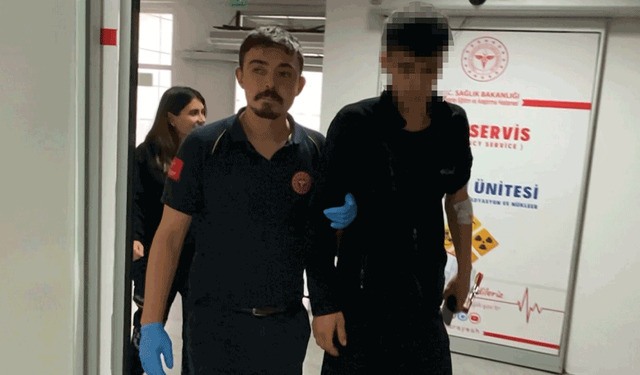 Aksaray'da ‘Yan baktın’ diyen 4 çocuğun saldırdığı genç bıçaklandı