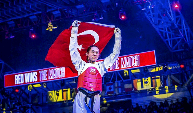 Anadolu Üniversitesi öğrencisinden 2025 Dünya Tekvando Şampiyonası’nda altın madalya