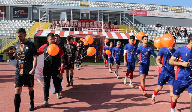 Baranselspor’dan lösemili çocuklara umut veren dostluk maç