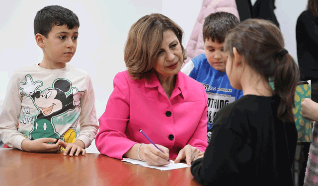 Başkan Ünlüce: “Çocukların hakkı ve mutluluğu her zaman önceliğimiz”