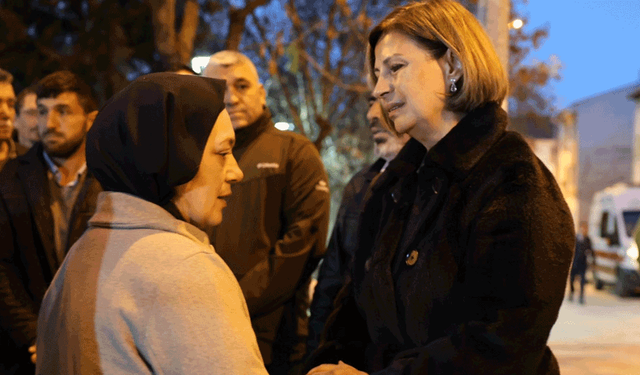 Başkan Ünlüce, şehit Üsteğmen Emre Mercan’ın ailesini ziyaret etti