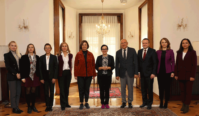 Başkan Ünlüce’den Ankara’da diplomasi trafiği