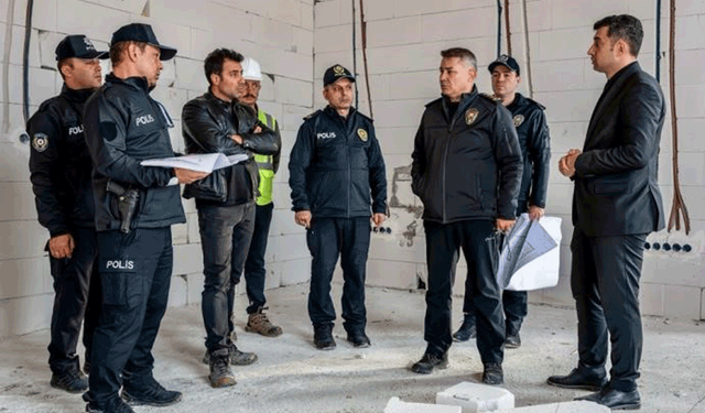 Bilecik yeni İl Emniyet Müdürlüğü binasında sona yaklaşıldı